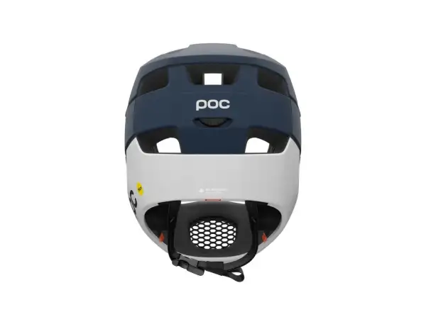 POC Otocon Race MIPS přilba Apatite Navy Matt/Hydrogen White Matt