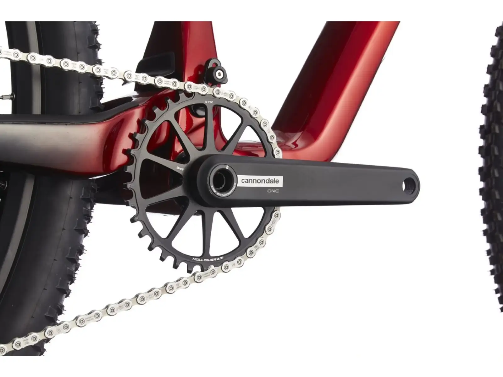 Cannondale Scalpel Carbon 3 horské kolo Candy Red