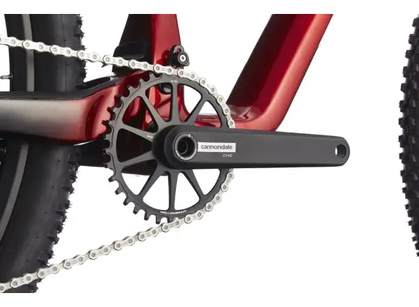 Cannondale Scalpel Carbon 3 horské kolo Candy Red