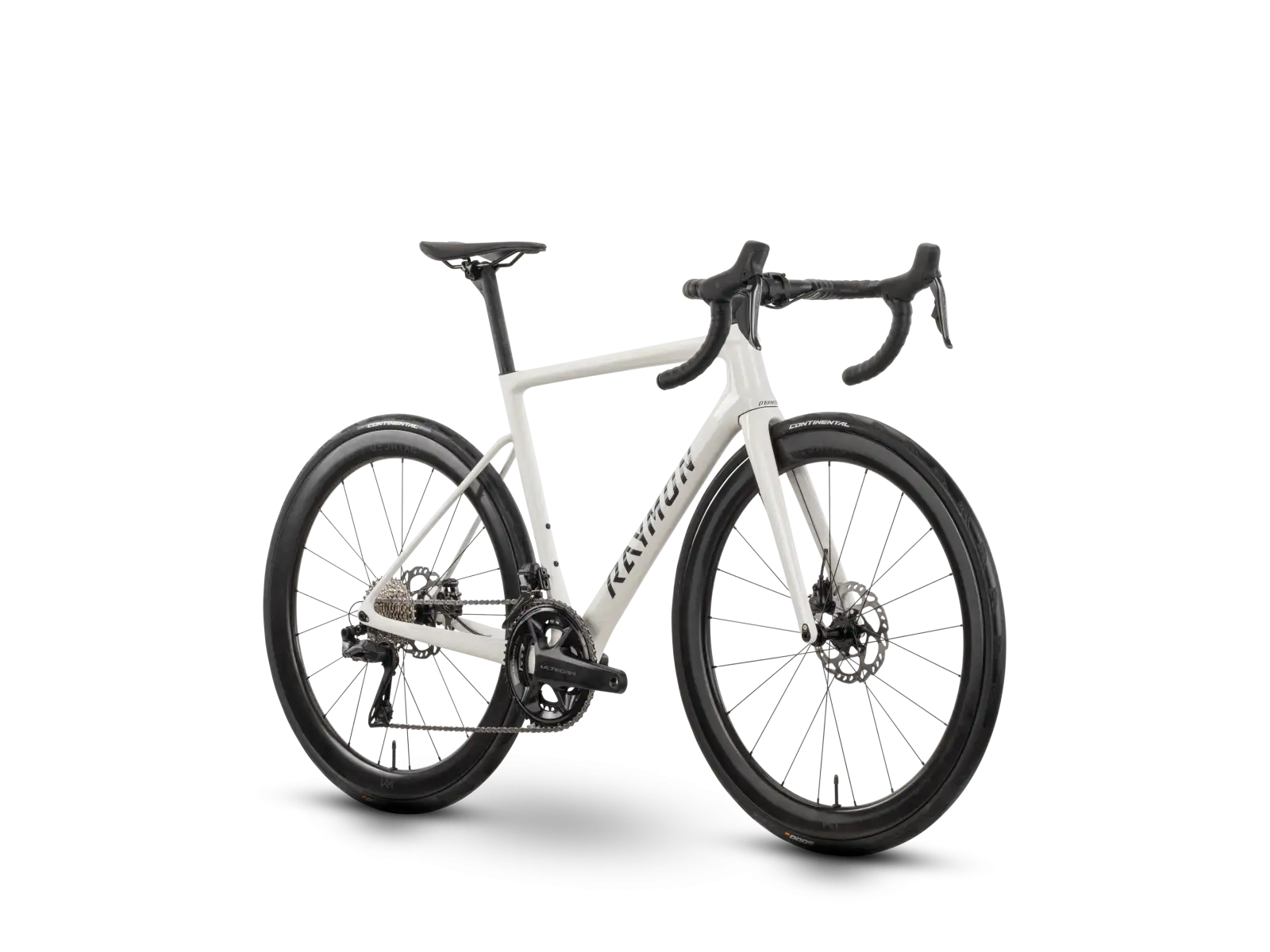 Raymon Kirana Ultra silniční kolo Star White Stealth