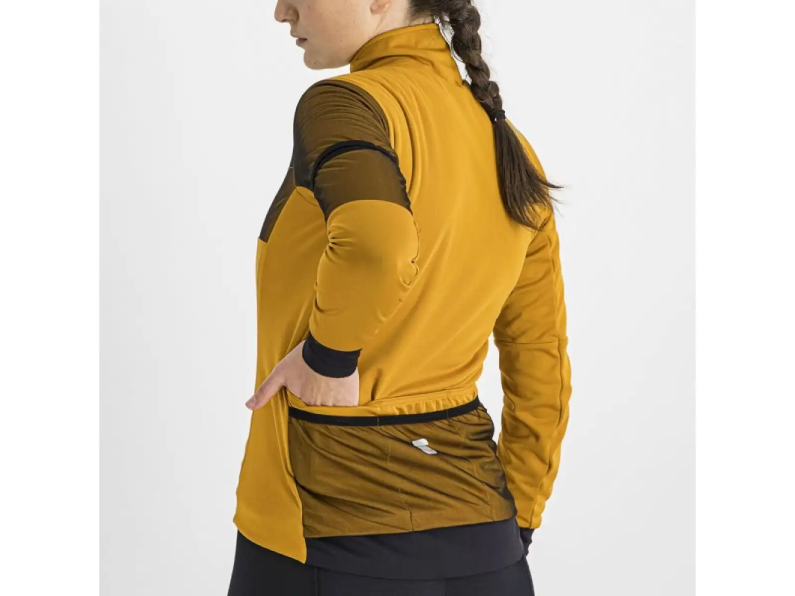 Sportful Supergiara dámská bunda Golden Oak