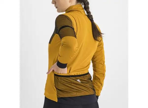 Sportful Supergiara dámská bunda Golden Oak