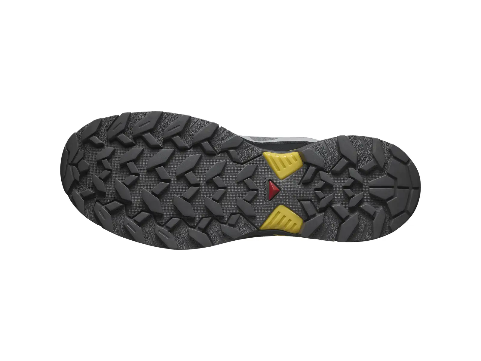 Salomon X Ultra 360 GTX pánská turistická obuv Castlerock/Black/Spicy Mustard