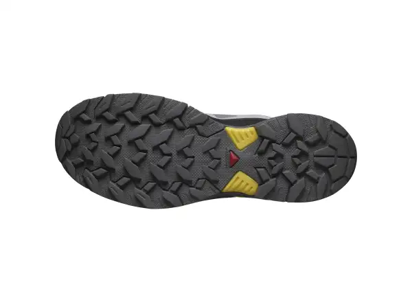 Salomon X Ultra 360 GTX pánská turistická obuv Castlerock/Black/Spicy Mustard
