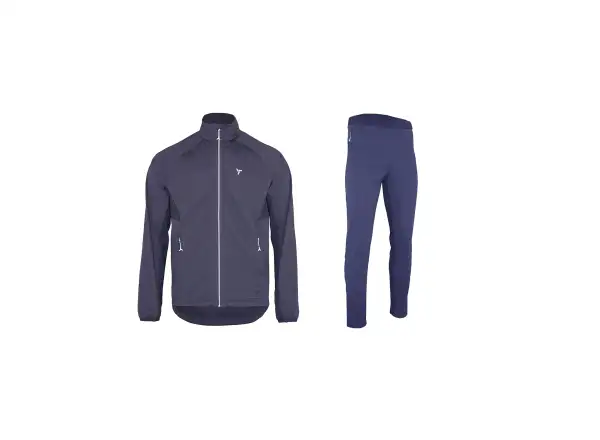 Silvini Cassiano set pánská bunda + kalhoty  Navy