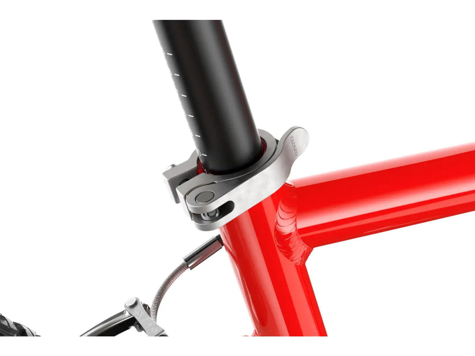 Woom 3 Automagic dětské kolo 16" Red
