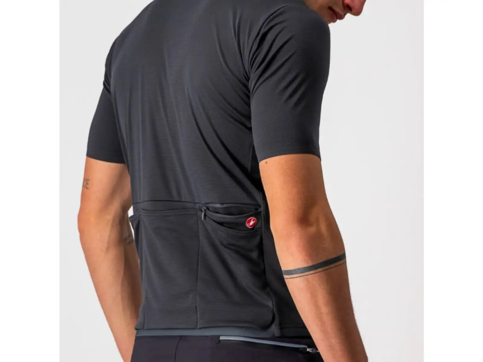 Castelli Unlimited AR pánský dres krátký rukáv Dark Gray