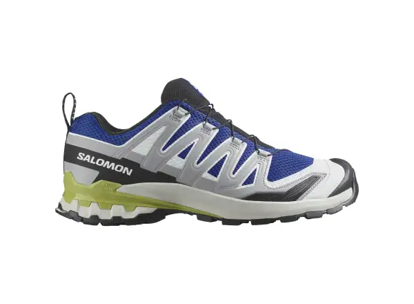 Salomon XA PRO 3D V9 pánská běžecká obuv Nautical Blue/Alloy