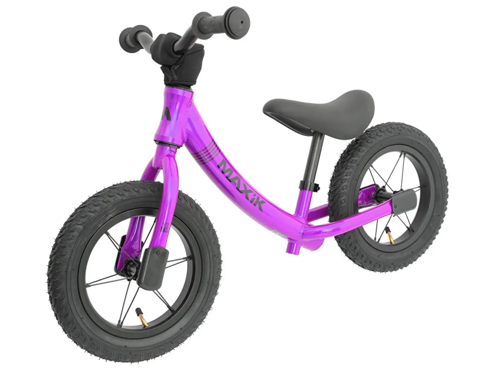 MAXÍK Evo Lite magenta/fialová dětské odrážedlo