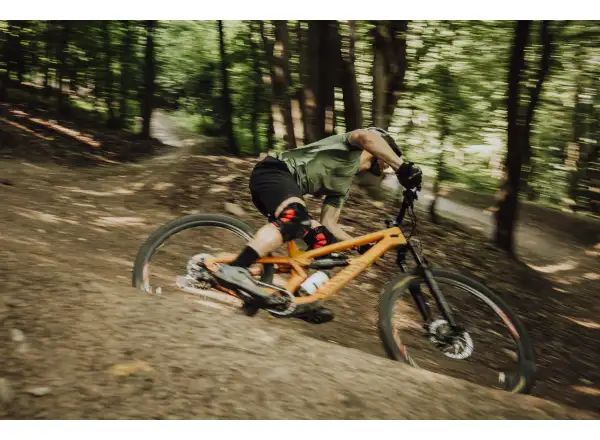 Force MTB Mount pánský dres krátký rukáv Army