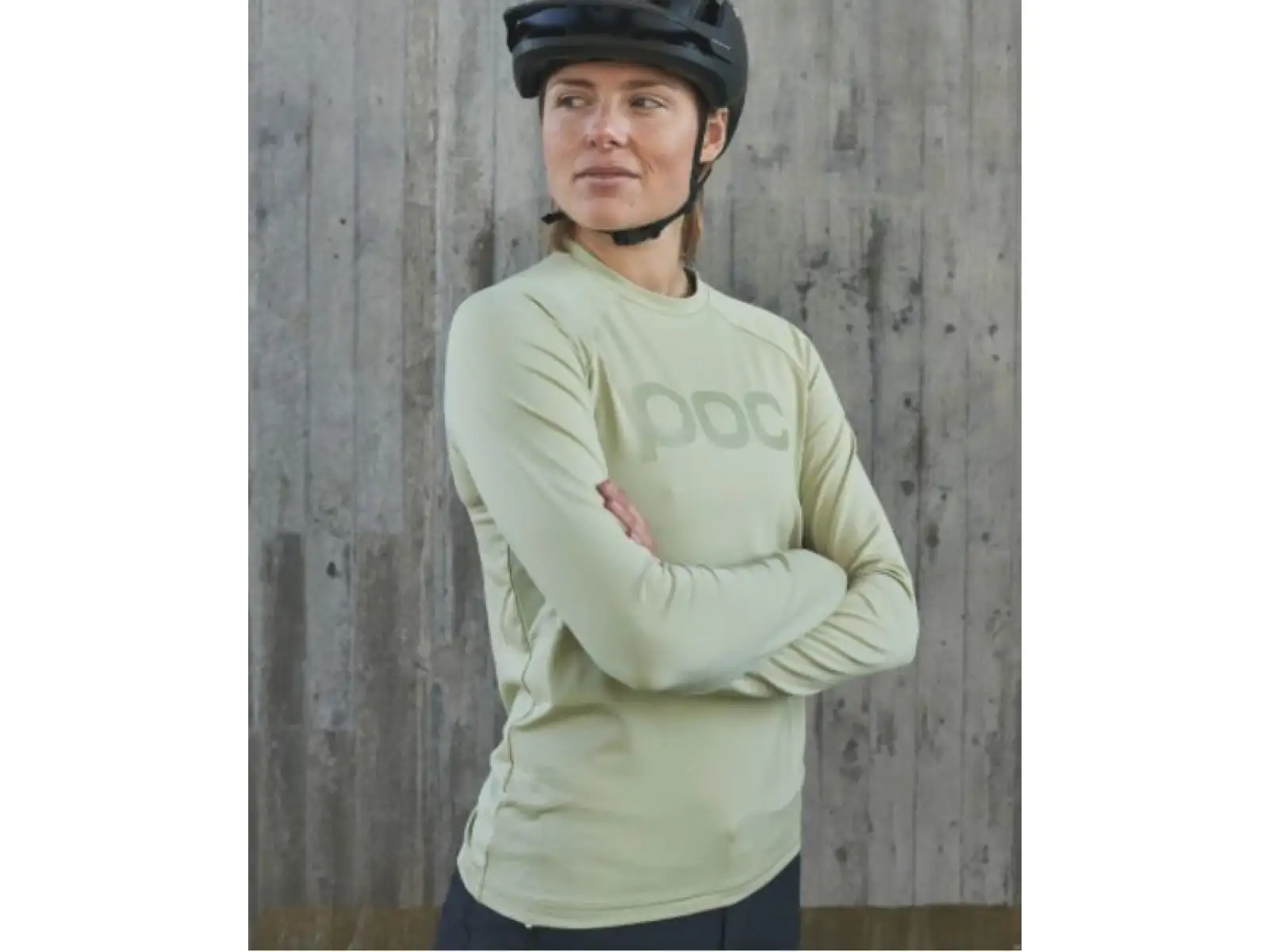 POC W Reform Enduro dámský dres dlouhý rukáv Prehnite Green