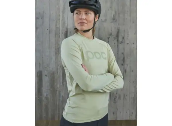 POC W Reform Enduro dámský dres dlouhý rukáv Prehnite Green