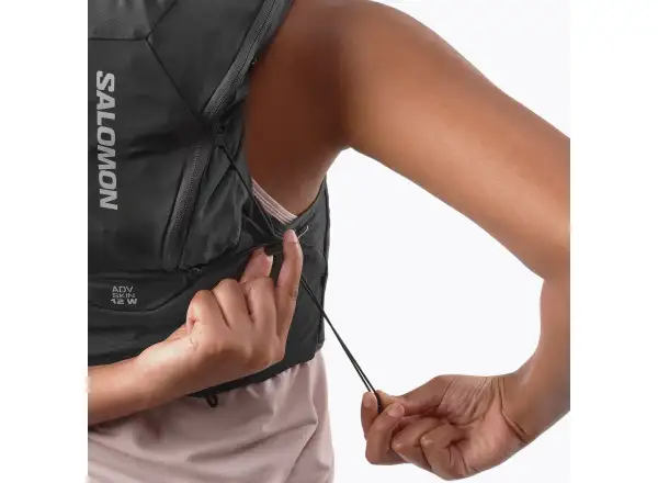 Salomon ADV Skin 12 Set dámská běžecká vesta Black/Asphalt