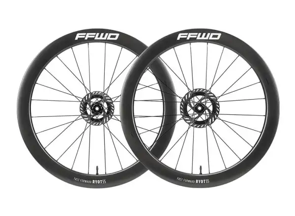 FFWD RYOT55 V2 FFWD N/GAGE 2:1 silniční zapletená kola White