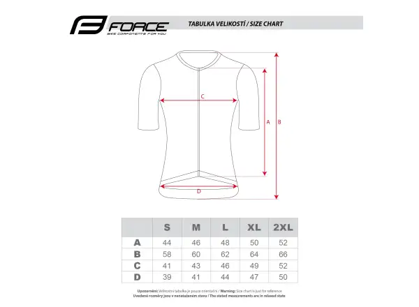 Force Mild pánský dres krátký rukáv limetková