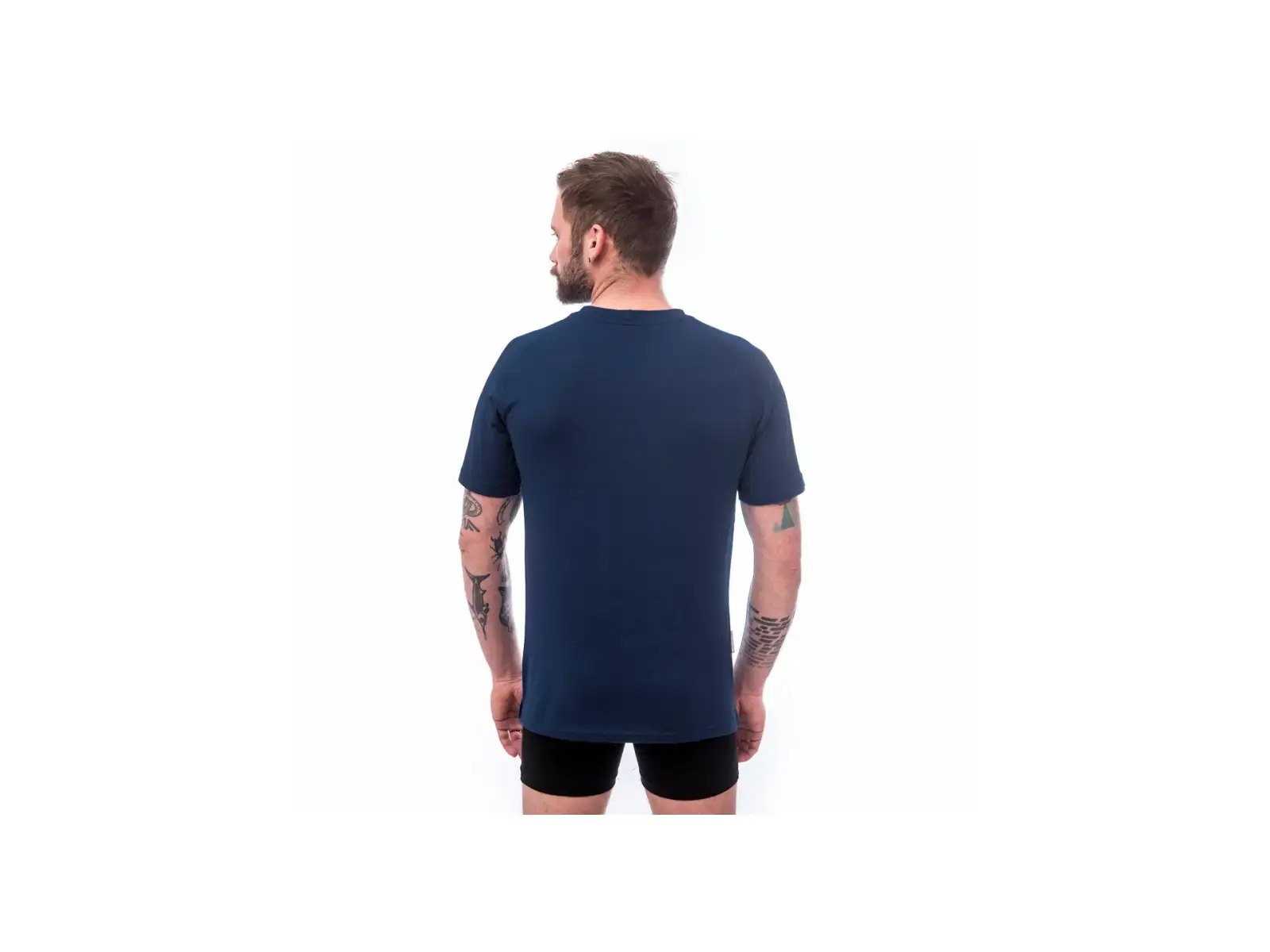 Sensor Merino Air PT Explore pánské triko krátký rukáv tmavě modrá
