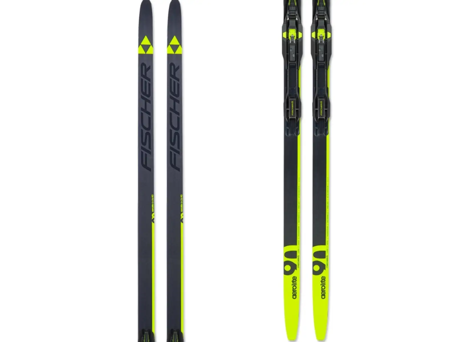 Fischer Aerolite Skate 90 Stiff běžecké lyže + Race Skate vázání set