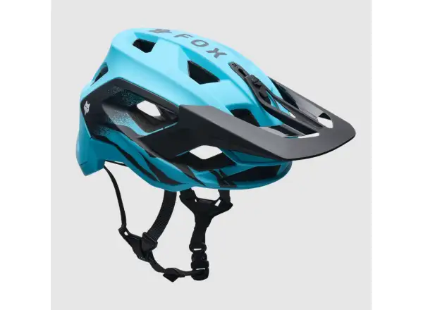 Fox Youth Speedframe Charge Ce dětská přilba Sky Blue