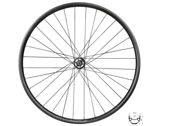 Force XC Disc 584×23 zadní vypletené kolo F804333 32 děr
