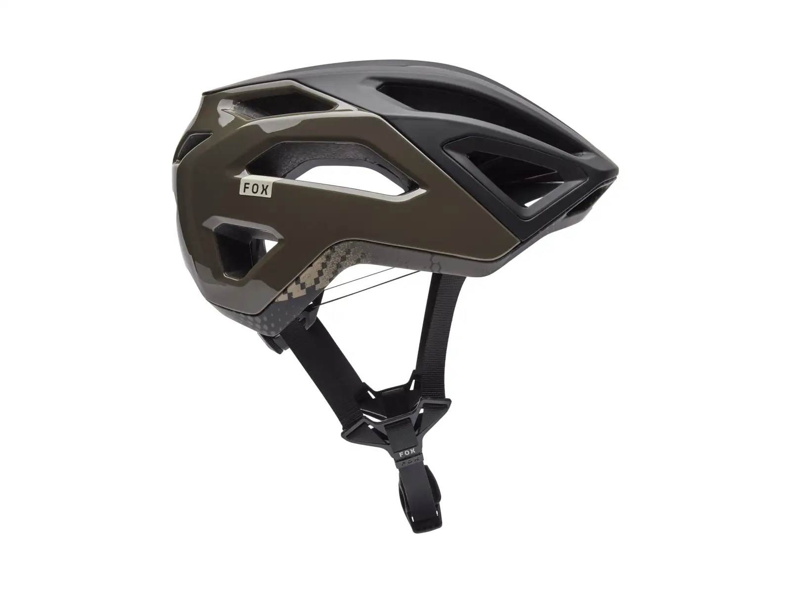 Fox Crossframe Pro Pulse MTB přilba Sand