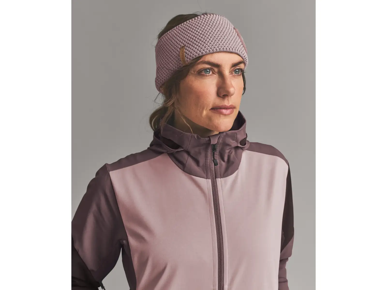 Ortovox Ortler Softshell Plus Jacket dámská softshellová bunda Chestnut