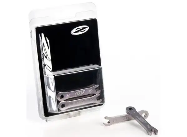 Zipp Tangente Tube 4/5 mm klíč pro hliníkové Presta ventilky a redukce (2 ks)