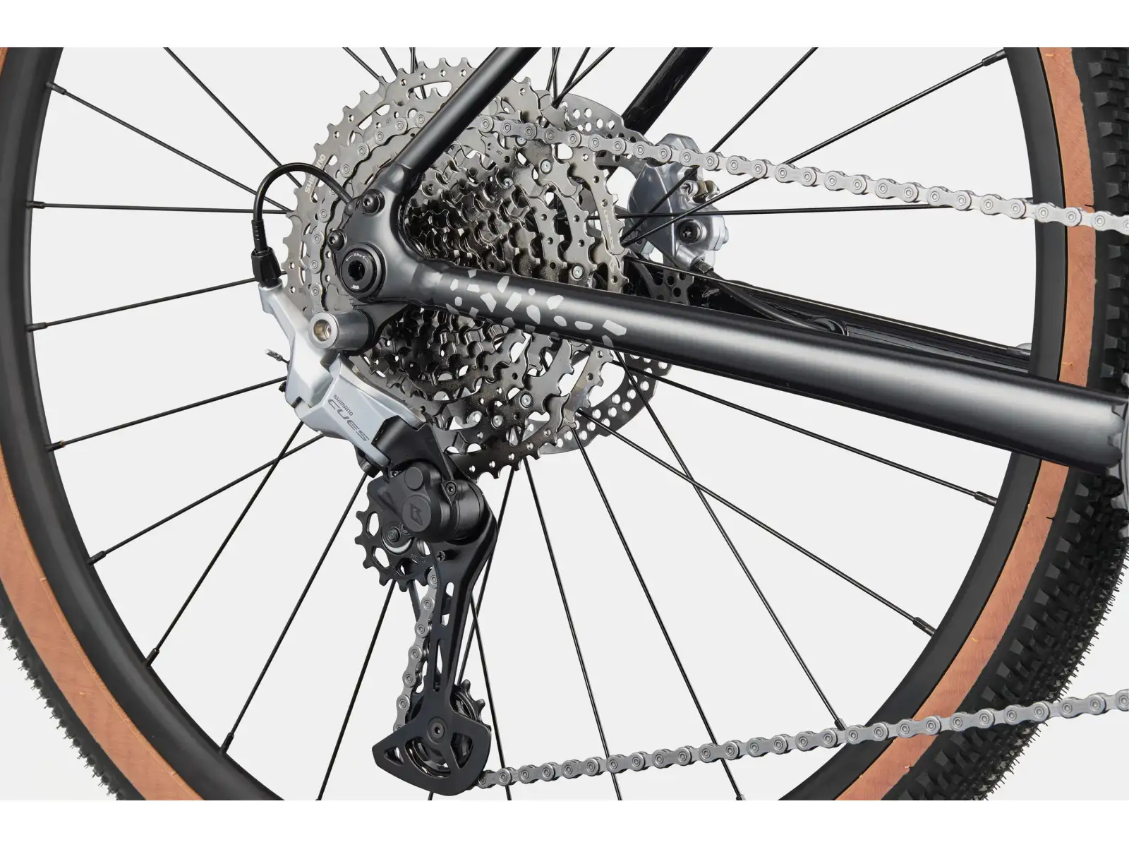 Cannondale Topstone CAAD 2 CUES 1X gravel kolo Black