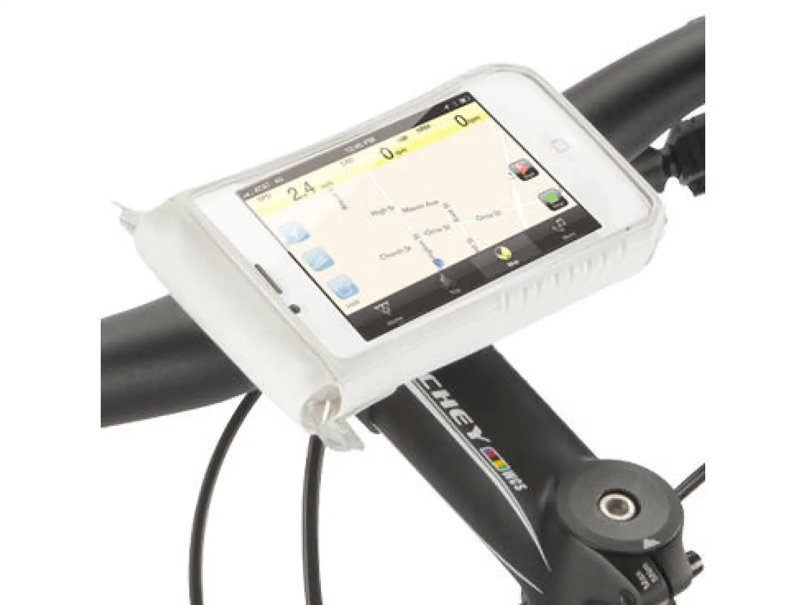 Topeak Smartphone 5" obal bílá