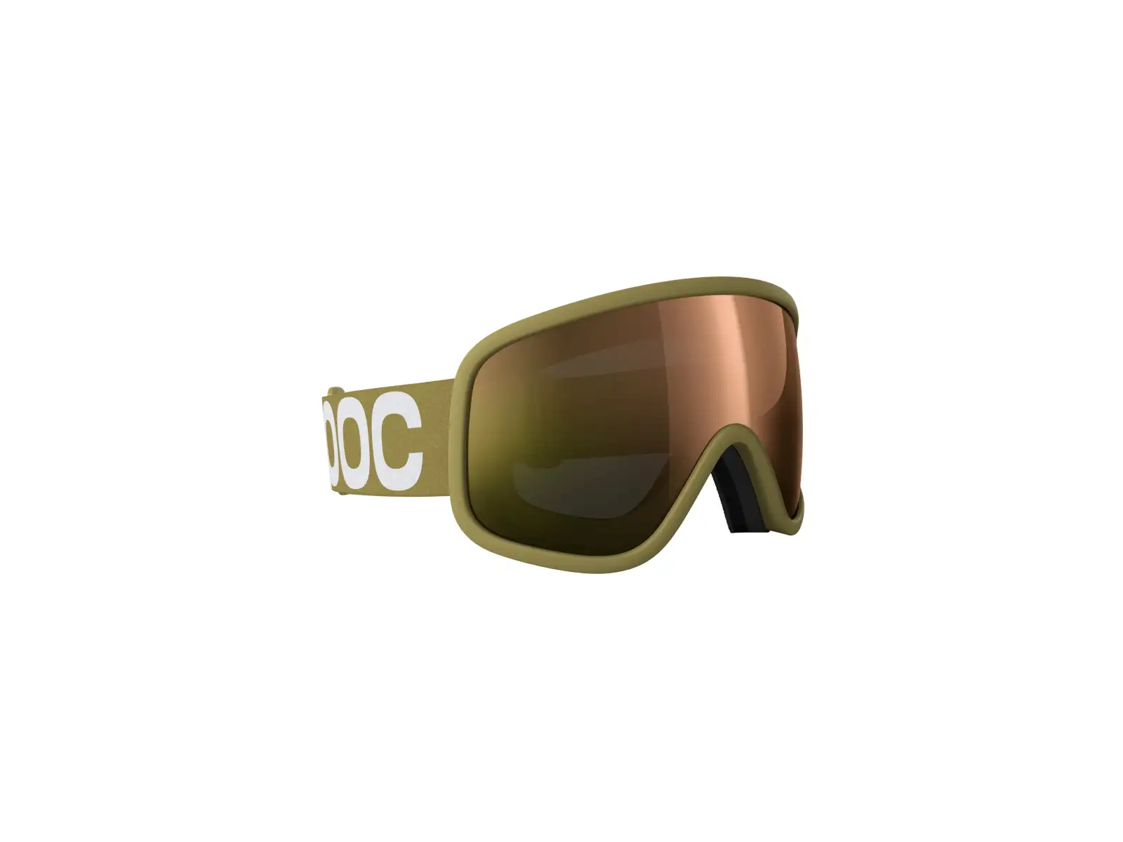 POC Tarsal lyžařské brýle Olivine Green/Partly Sunny Rose Gold