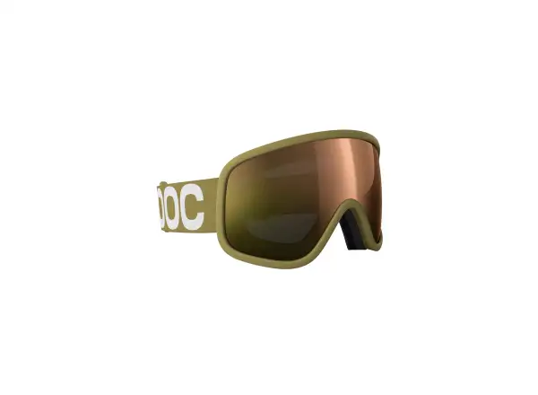 POC Tarsal lyžařské brýle Olivine Green/Partly Sunny Rose Gold