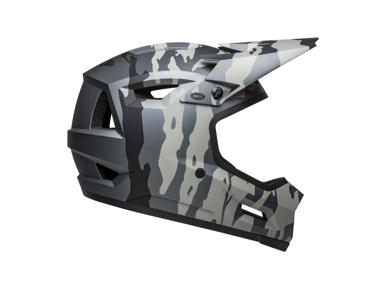Bell Sanction 2 DLX MIPS přilba Mat Gray/Black