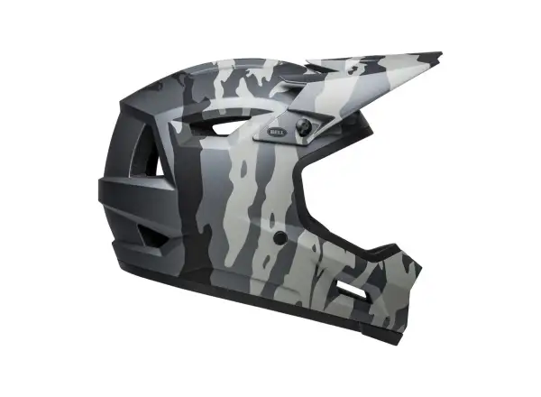 Bell Sanction 2 DLX MIPS přilba Mat Gray/Black