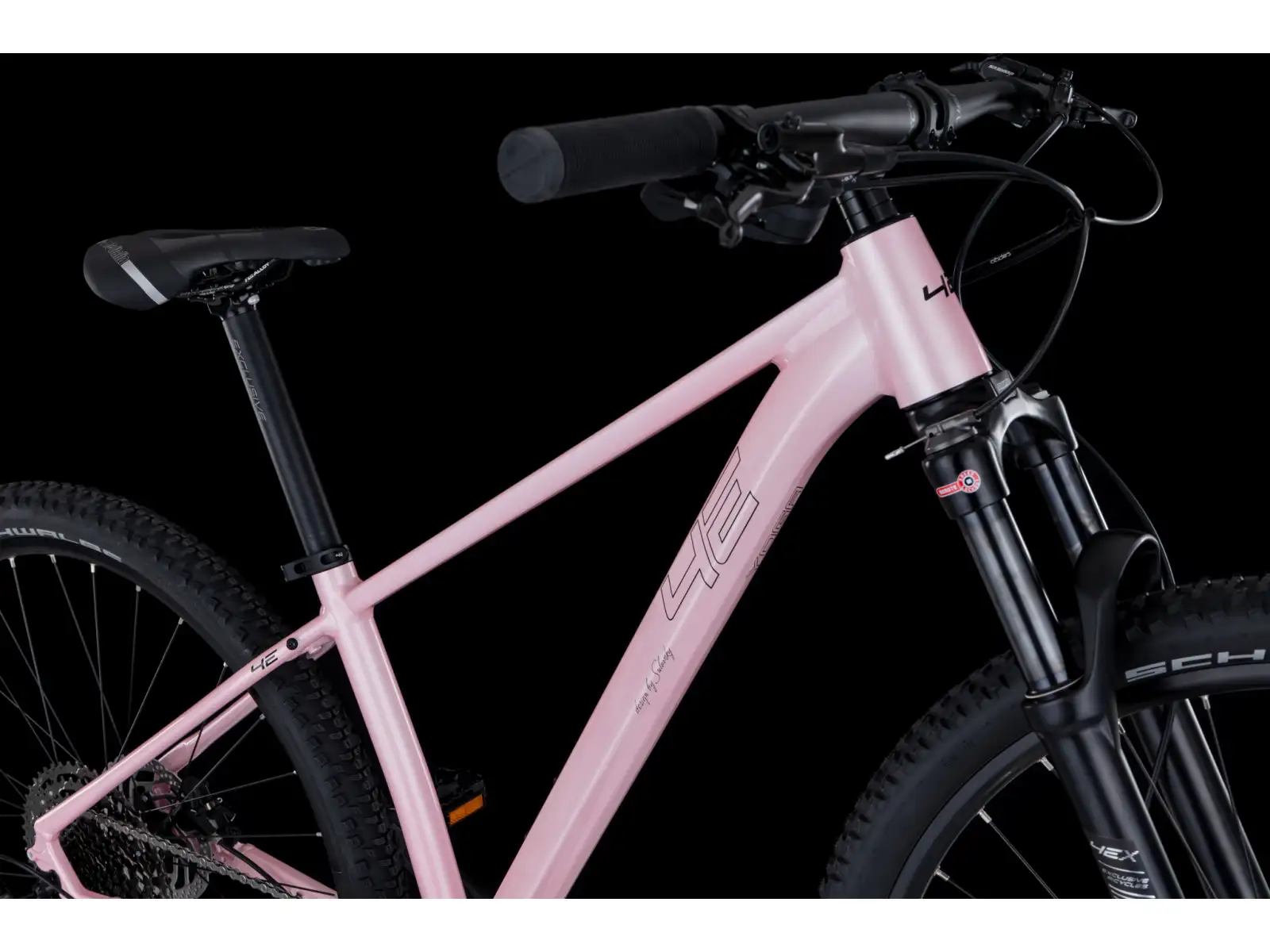 4Ever Yoga Coral 29 Lady horské kolo Coral/Black