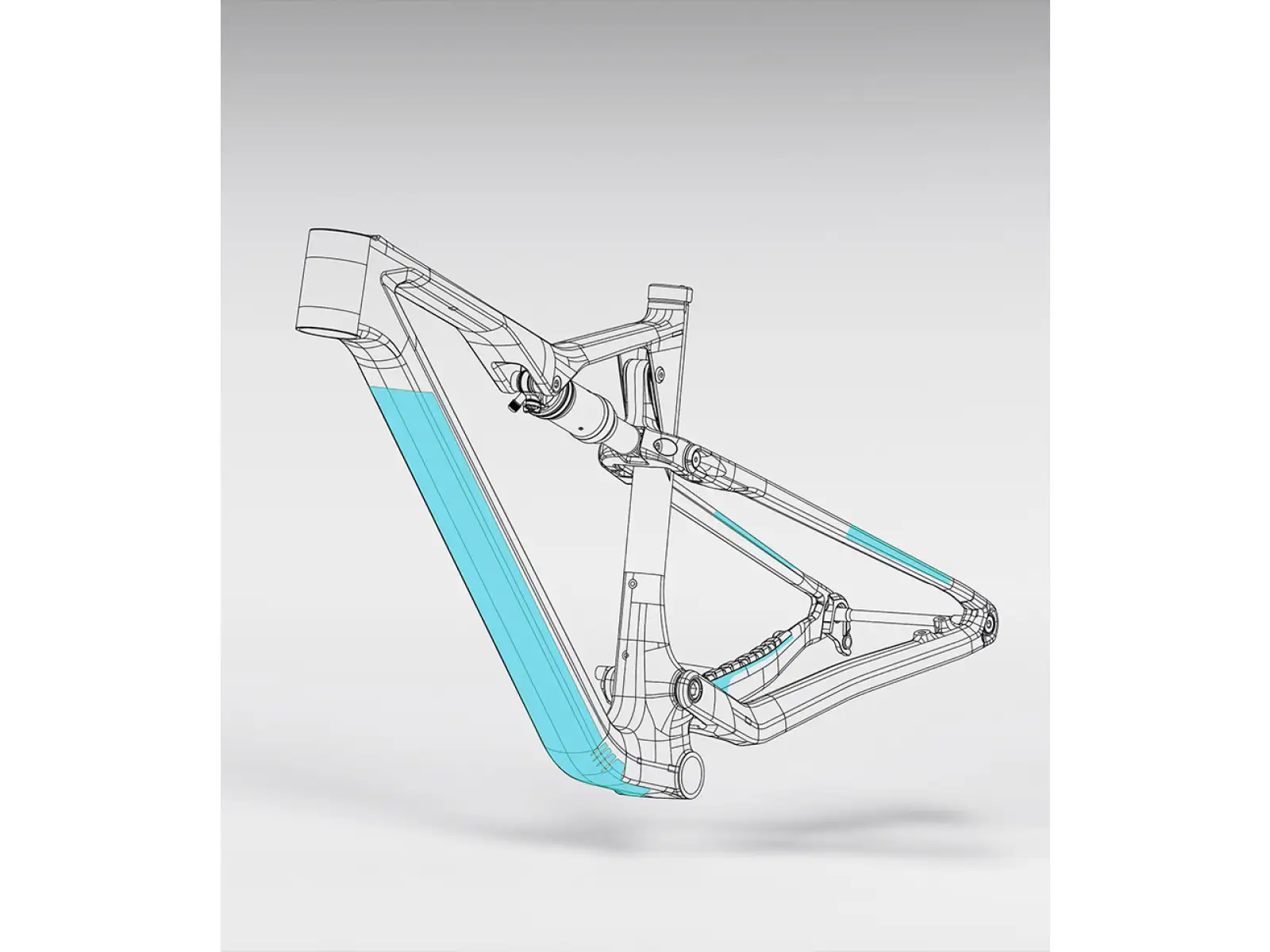 Orbea OIZ M-TEAM AXS horské kolo Digital Lavender/Carbon Raw VZOREK