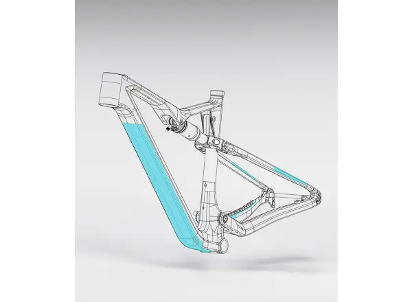 Orbea OIZ M-TEAM AXS horské kolo Digital Lavender/Carbon Raw VZOREK