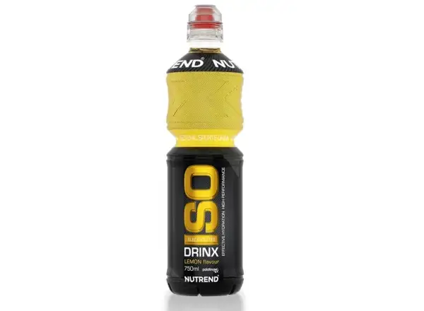 Nutrend Isodrinx nápoj 750 ml citron