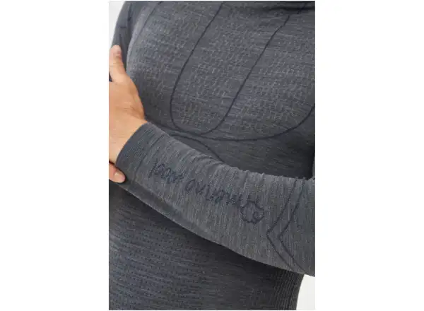 Viking Lan Pro Merino pánský set Dark Grey