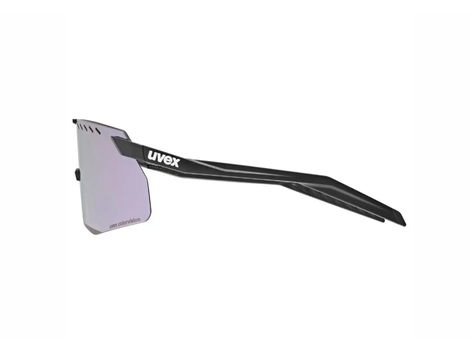 Uvex Pace Stage ColorVision Small brýle Black Matt/Mirror Pink