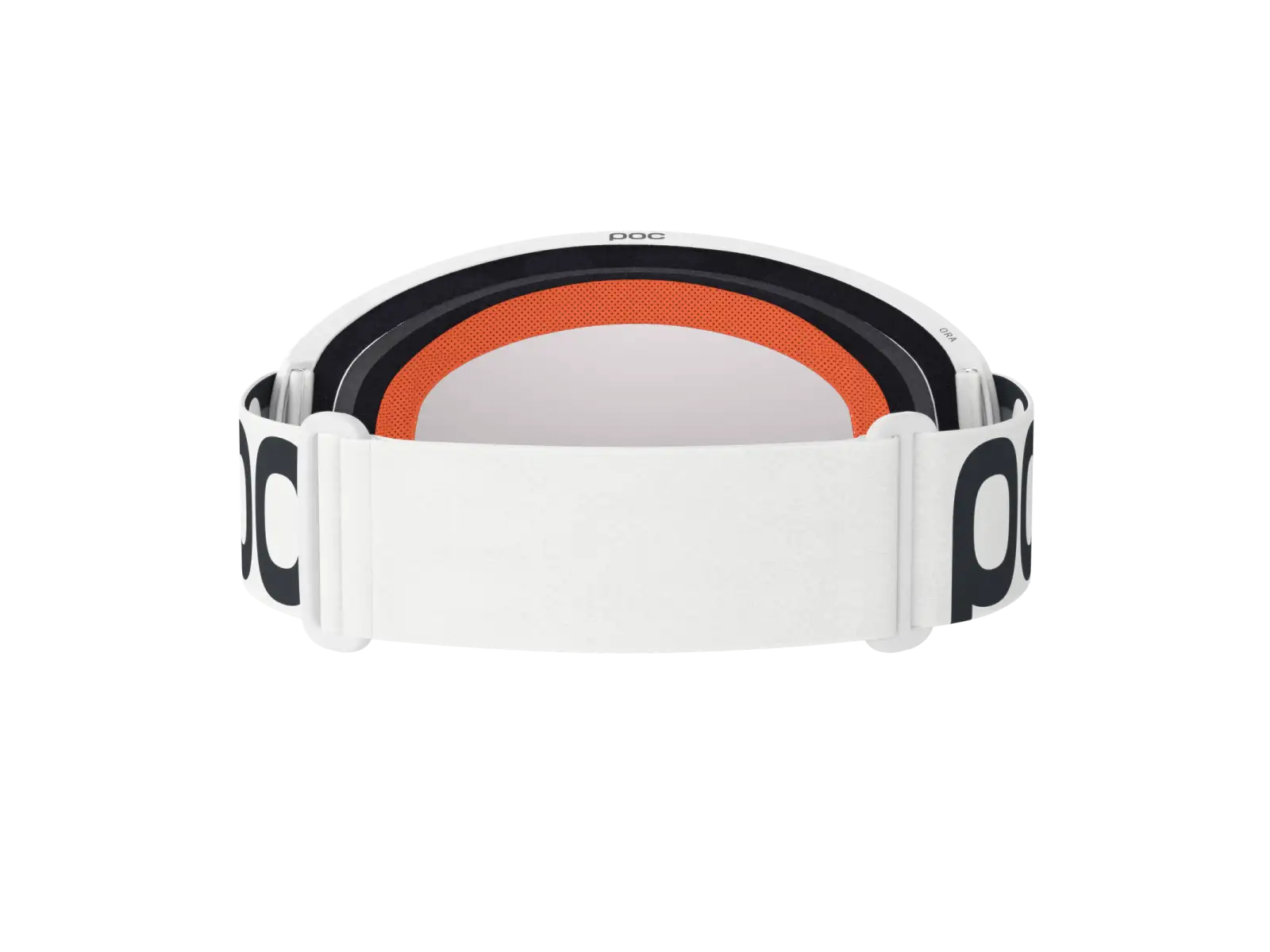 POC Ora MTB brýle Hydrogen White/Clarity Universal/Cloudy Grey
