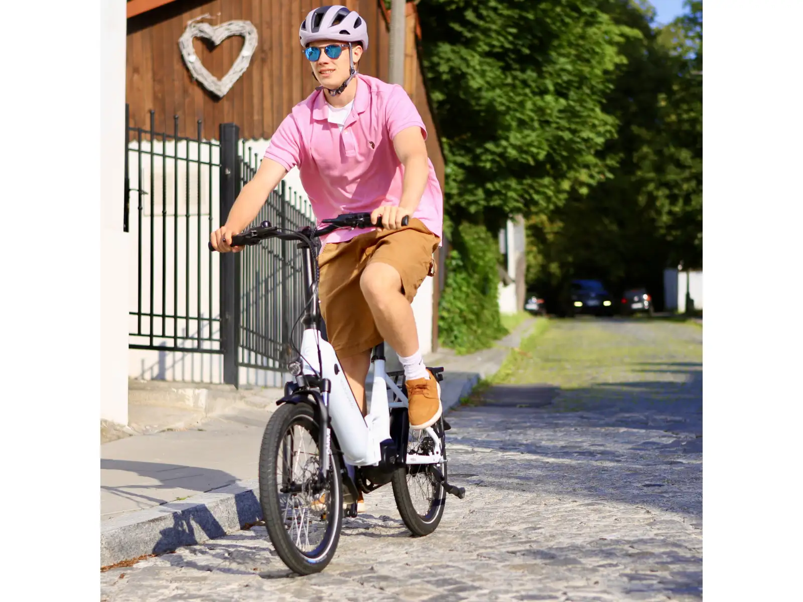 Ecobike Rhino Cruise 504 Wh Arctic White skládací elektrokolo