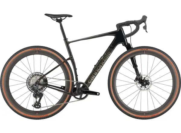 Cannondale Topstone Carbon 1 Lefty AXS gravel kolo BLK