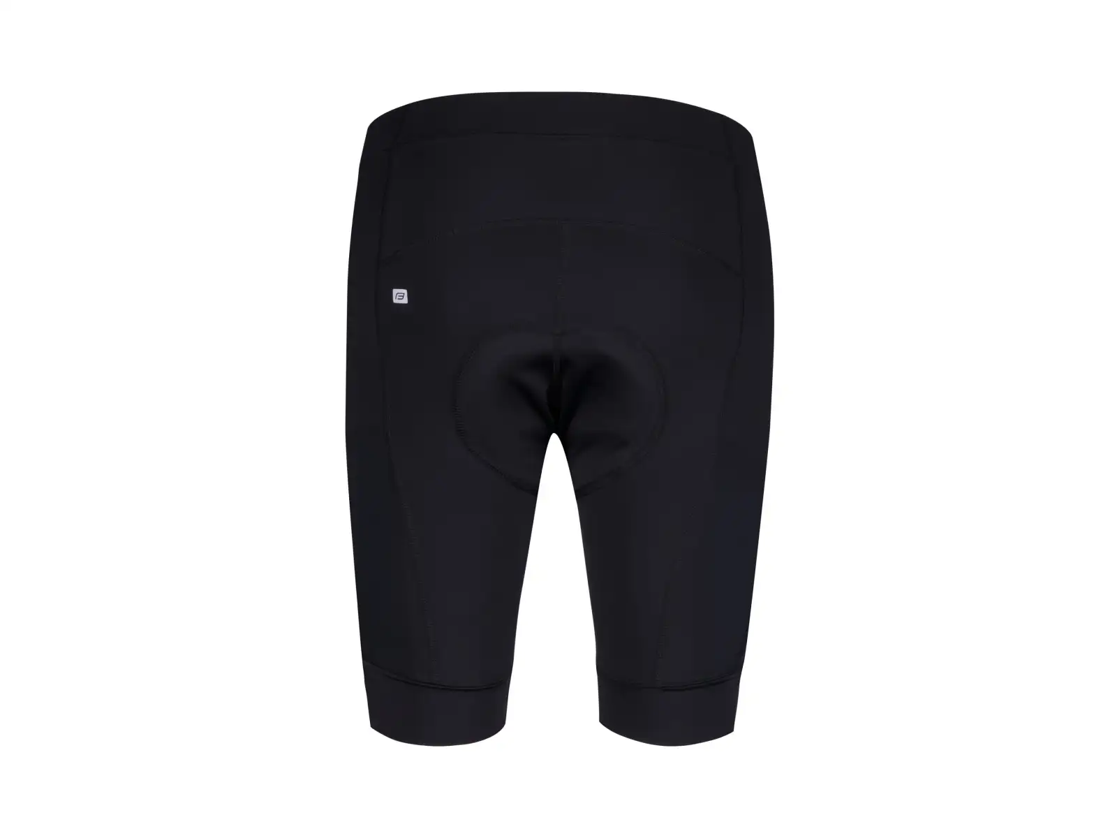 Force Comfort pánské cyklistické kraťasy s vložkou černá