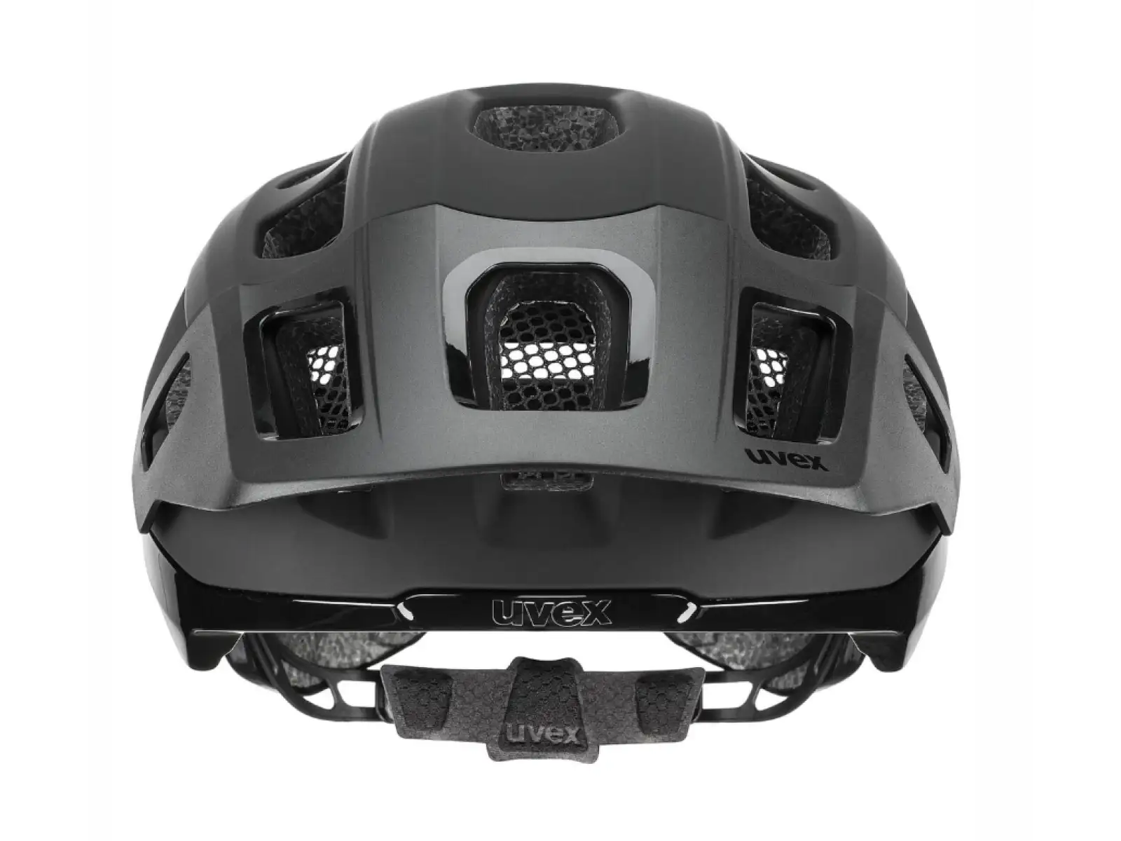 Uvex React MTB přilba Black Matt