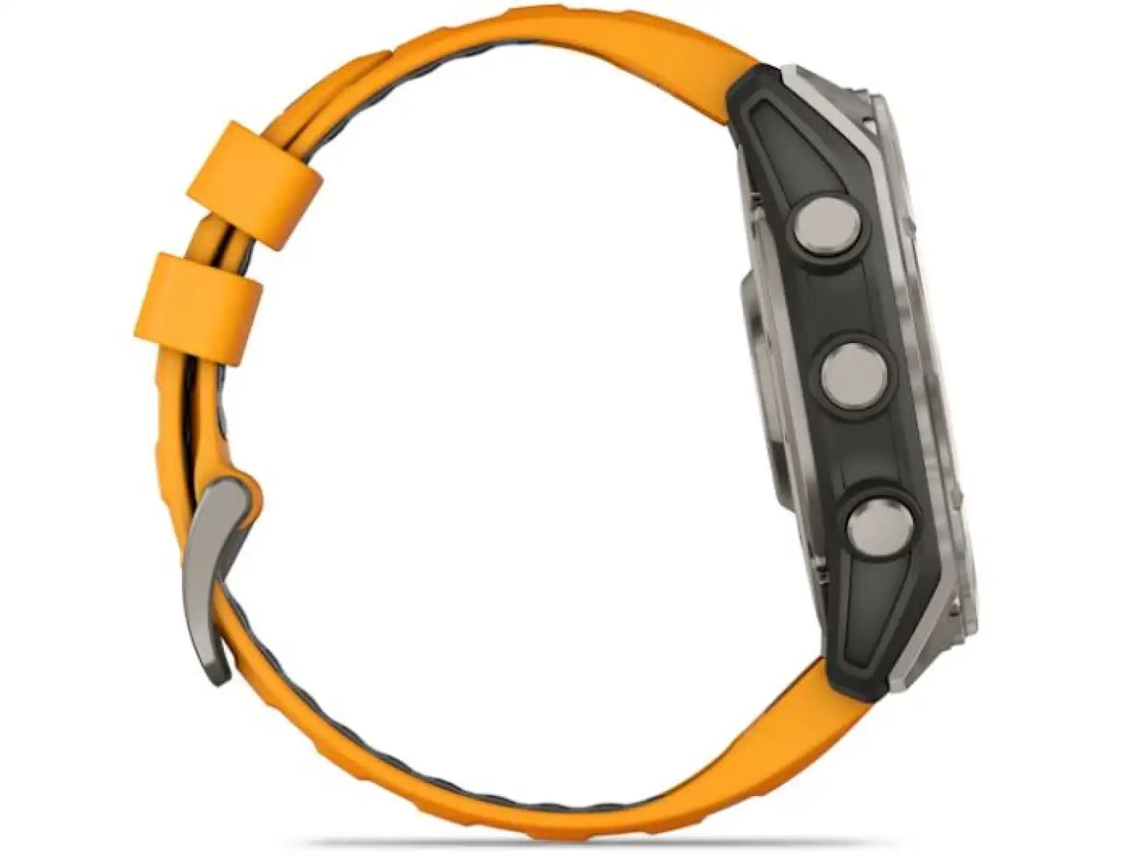 Garmin fenix 8 - 51 mm AMOLED Sapphire chytré hodinky Titanium Orange/Graphite