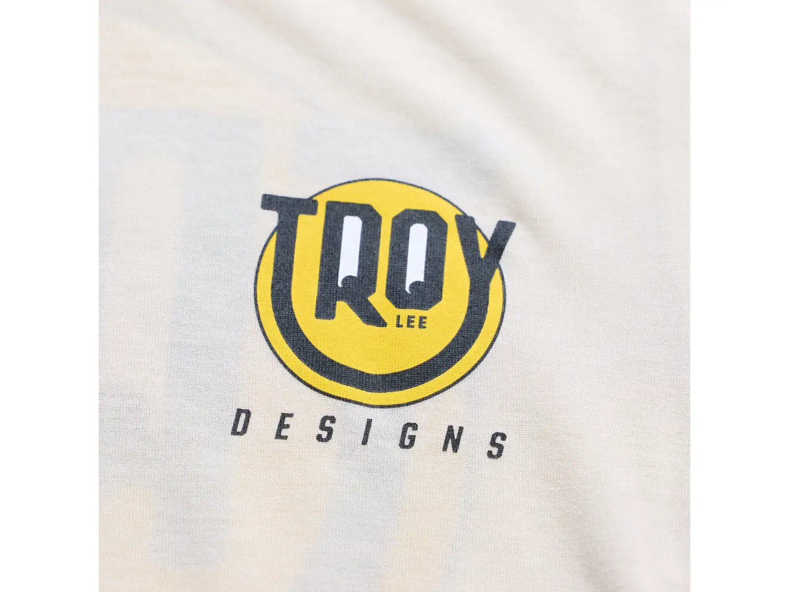 Troy Lee Designs Youth Skyline Ride dětský dres krátký rukáv Tee Happy Pumice