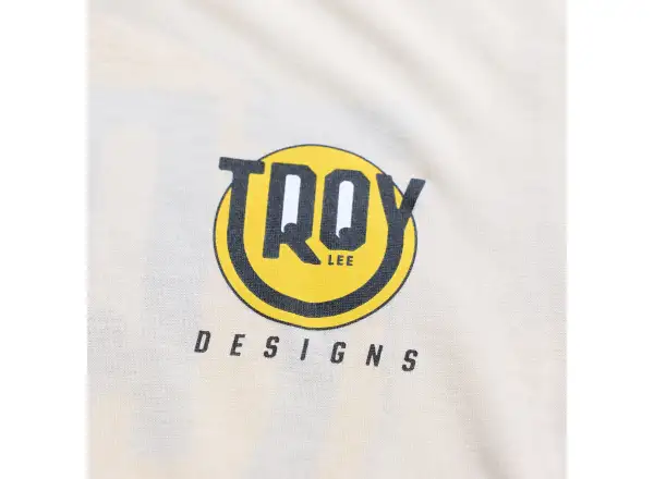 Troy Lee Designs Youth Skyline Ride dětský dres krátký rukáv Tee Happy Pumice