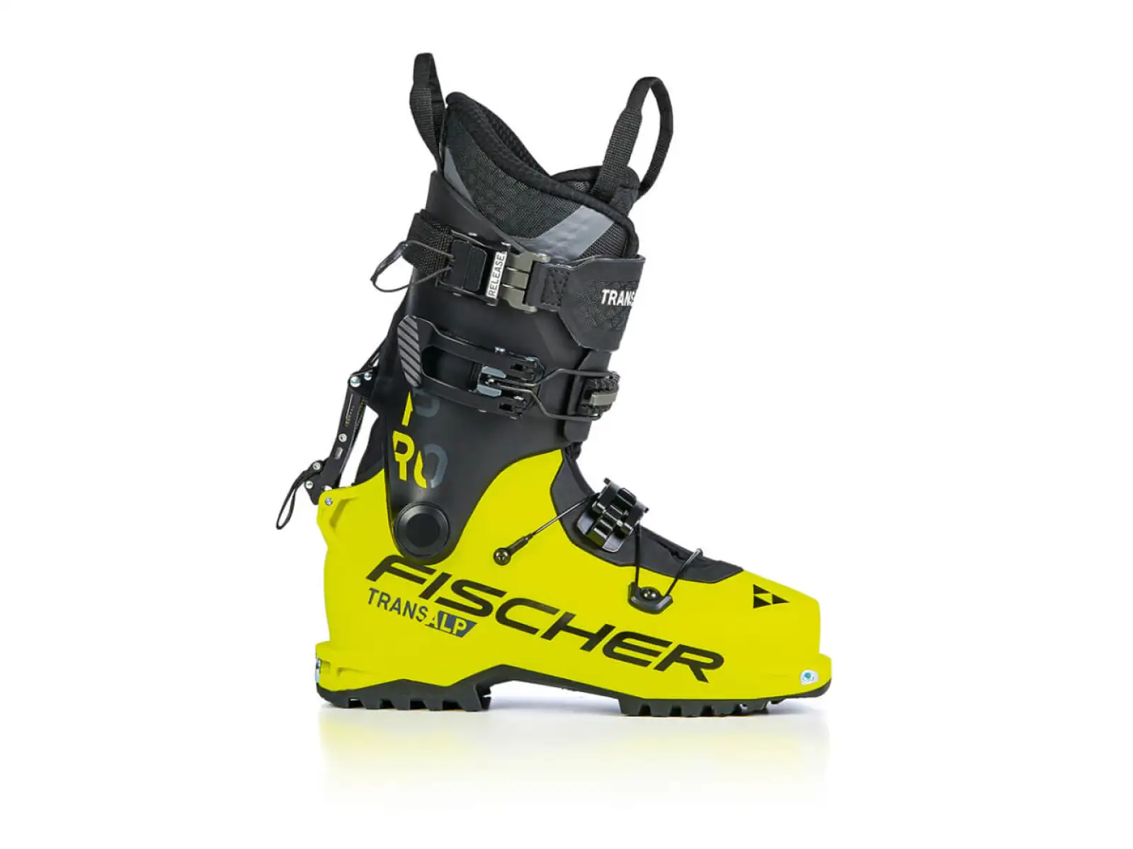 Fischer TRANSALP PRO skialpinistické lyžáky 21/22 PROVĚŘENO