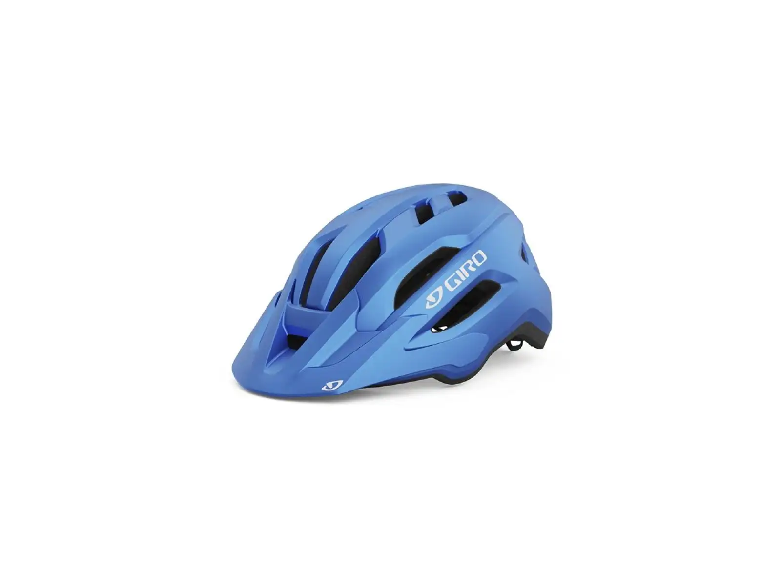 Giro Fixture II Youth dětská přilba Mat Ano Blue vel. Uni (50–57 cm)