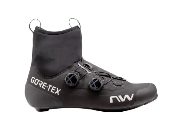 Northwave Flagship R Gtx zimní silniční pánské tretry Black