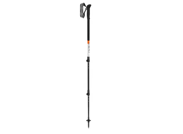 Leki Skysolo trekingové hole White-black-neonorange 110 - 145 cm